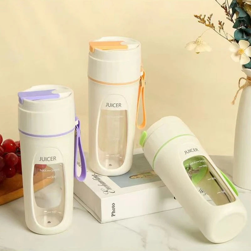 Portable Blender USB Rechargeable Personal Size Blender Juicer
