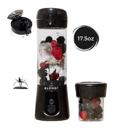 Pro+ Ice Crushing Portable Blender (17oz)