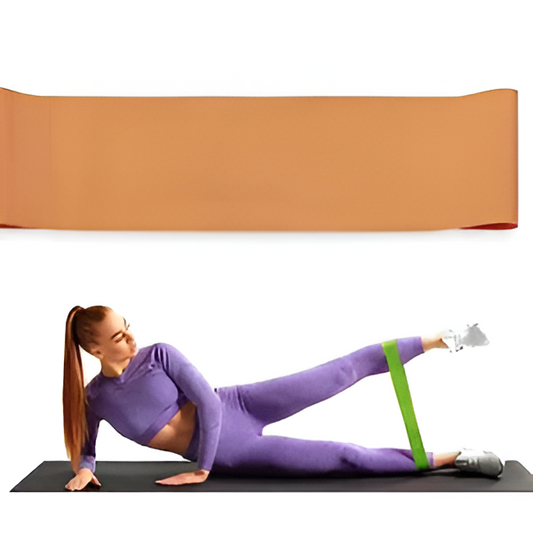 Exercise Hip Booty Mini Resistance Bands Size 5 inch Color GREEN